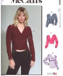 McCall's M8344 Top Size: ZZ L-XXL Uncut Sewing Pattern