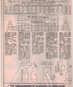 Alternative view of Neue Mode M 20 532 Dress, Top, Skirt, Vest Size: 8-18 Uncut Sewing Pattern