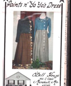 O'Dell House Points n Yo You Dress Size: All Uncut Sewing Pattern