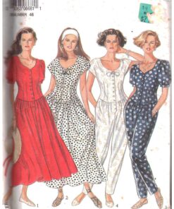 New Look 6681 Dress, Jumpsuit Size: 6-16 Uncut Sewing Pattern