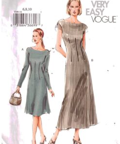 Vogue 7749 Dress Size: 6-8-10 Uncut Sewing Pattern
