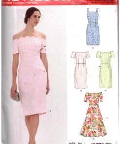 New Look N6615 Dress Size: 10-22 Uncut Sewing Pattern