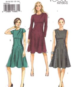 Vogue V8848 Dress Size: A5 6-14 Uncut Sewing Pattern