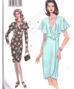 Vogue 8943 Dress Size: 6-8-10 Uncut Sewing Pattern