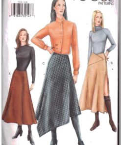 Vogue 7318 Skirt Size: 14-16-18 Uncut Sewing Pattern