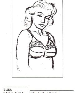 Queen Bra Elite Size: 34-48 Uncut Sewing Pattern