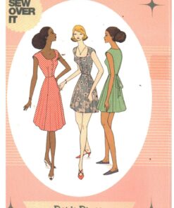 Sew Over It Doris Dress Size: 8-20 Uncut Sewing Pattern