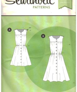 Sewaholic 1505 Dress Size: 0-20 Uncut Sewing Pattern