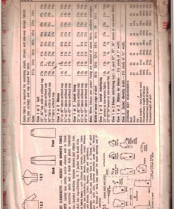 Alternative view of Simplicity 2853 Blouse, Jacket, Skirt Size: 16.5 Bust 37 Used Sewing Pattern