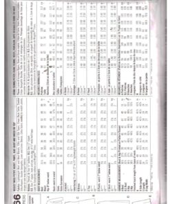 Alternative view of Simplicity 3566 Jacket, Pants, Bias Skirt, Dress, Top Size: U5 16-24 Uncut Sewing Pattern