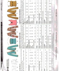 Alternative view of Simplicity 4318 Top, Cardigan Size: A 6-16 Uncut Sewing Pattern