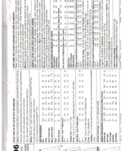 Alternative view of Simplicity 4496 Skirt Size: H5 6-14 Used Sewing Pattern