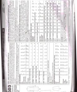 Alternative view of Simplicity 4503 Pants, Skirts, Bag, Cardigan, Top Size: AA 10-18 Used Sewing Pattern