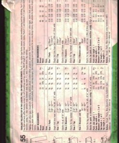 Alternative view of Simplicity 5155 Toddlers' Top, Pants. Bloomers Size: 2-3 Used Sewing Pattern