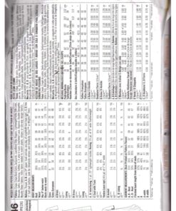 Alternative view of Simplicity 5246 Evening Dress, Coat with Train, Jacket Size: HH 6-12 Used Sewing Pattern