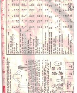 Alternative view of Simplicity 5628 Suit - Skirts, Jacket Size: 12 Bust 32 Uncut Sewing Pattern