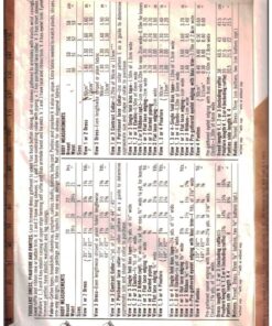 Alternative view of Simplicity 5777 Girl's Dress , Pinafore, Panties Size: 3 Used Sewing Pattern