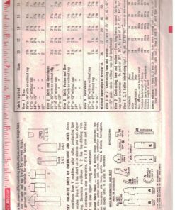 Alternative view of Simplicity 5840 One-Piece Dress, Blouse, Skirt Size: 10 Bust 31 Used Sewing Pattern