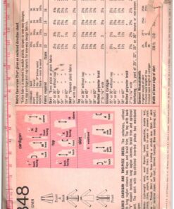 Alternative view of Simplicity 5848 Cardigan, Skirt, Top Size: 14 Bust 36 Uncut Sewing Pattern