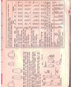 Alternative view of Simplicity 6140 Jacket, Skirt, Blouse Size: 9 Bust 30.5 Used Sewing Pattern