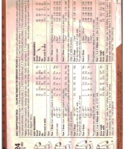 Alternative view of Simplicity 6224 Girl's Dress Size: 7 Used Sewing Pattern