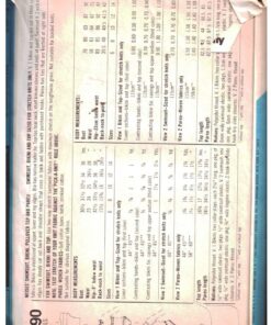 Alternative view of Simplicity 6390 Swimsuit, Bikini, Top, Pareu Size: N 10-12-14 Uncut Sewing Pattern