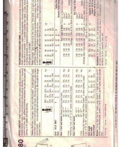 Alternative view of Simplicity 6580 Suit - Jacket, Skirt Size: 12 Used Sewing Pattern