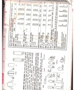 Alternative view of Simplicity 6876 Suit - Skirt, Jacket, Blouse Size: 12 Bust 32 Uncut Sewing Pattern