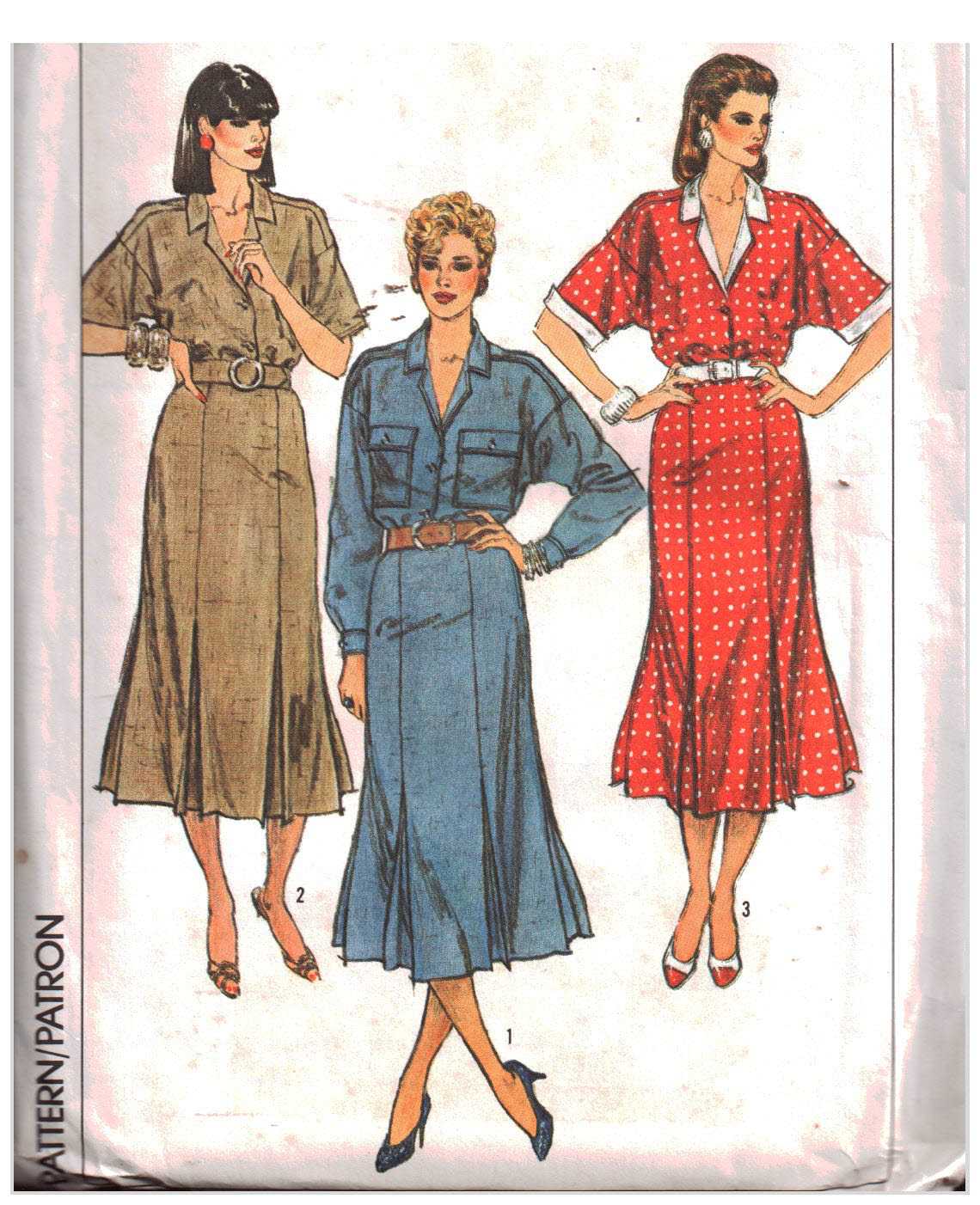 Simplicity 6941 Dress Size: 14 Uncut Sewing Pattern