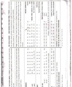 Alternative view of Simplicity 7001 Jumper Size: N 10-12-14 Used Sewing Pattern