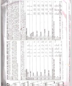 Alternative view of Simplicity 7017 Toddler's Overalls, Sundress, Jumper, Bubble Suit Size: A 0.5-3 Used Sewing Pattern