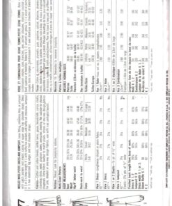 Alternative view of Simplicity 7277 Dress, Jumpsuit Size: A PT-XL Used Sewing Pattern