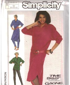 Simplicity 7599 Pants, Shirt, Dress Size: H 6-8-10 or N 10-12-14 or U 16-18-20 Uncut Sewing Pattern