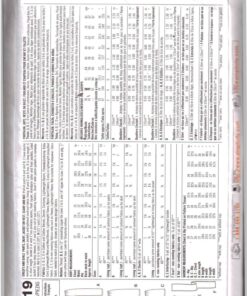 Alternative view of Simplicity 9419 Girl's Pants, Skirt, Jacket, Vest, Hat Size: K5 7-14 Uncut Sewing Pattern