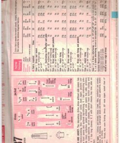 Alternative view of Simplicity 7437 Dress, Jacket Size: 12 Bust 34 Used Sewing Pattern