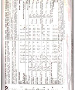 Alternative view of Simplicity 7492 Dress, Jumpsuit Size: 10 Uncut Sewing Pattern