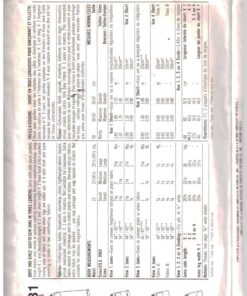 Alternative view of Simplicity 7531 Boys/Girl's Pants, Shorts Size: M Used Sewing Pattern