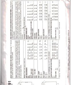 Alternative view of Simplicity 7591 Jumper Size: H 6-8-10 Uncut Sewing Pattern
