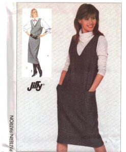 Simplicity 7591 Jumper Size: H 6-8-10 Uncut Sewing Pattern