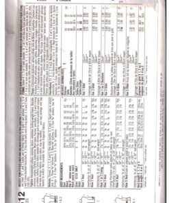 Alternative view of Simplicity 7612 Vests Size: 10 or 14 or 16 or 18-20 Uncut Sewing Pattern