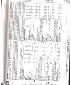 Alternative view of Simplicity 7625 Girls' Dress Size: N 10-12-14 Uncut Sewing Pattern