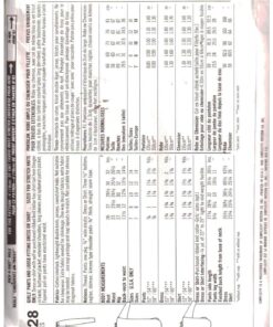 Alternative view of Simplicity 7628 Girl's Pants, Dress, Shirt Size: H 7-8-10 or N 10-12-14 Uncut Sewing Pattern