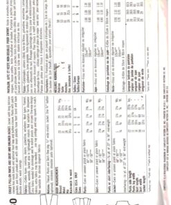 Alternative view of Simplicity 7630 Girl's Pants, Skirt, Jacket Size: 5 or 6 or 6X Uncut Sewing Pattern