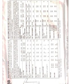 Alternative view of Simplicity 7659 Unisex Robe Size: XS or SM Used Sewing Pattern