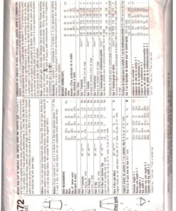 Alternative view of Simplicity 7672 Lingerie - Slip, Camisole, Bra, Panties, Bikini, Culotte Slip Size: 16 Used Sewing Pattern