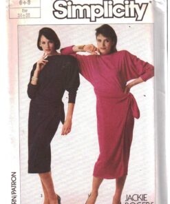 Simplicity 7683 Dress by Jackie Rogers Size: 6-8 Uncut Sewing Pattern