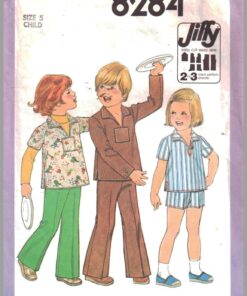 Simplicity 8284 Boys Pants, Shorts, Top Size: 5 Used Sewing Pattern
