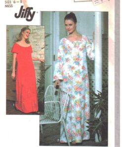 Simplicity 8463 Caftan Size: 6-8 Uncut Sewing Pattern