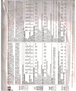 Alternative view of Simplicity 8945 Girl's Dress Size: HH 3-6 Used Sewing Pattern