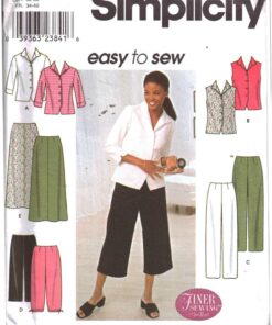 Simplicity 9158 Shirt, Pants, Skirt Size: HH 6-12 Uncut Sewing Pattern
